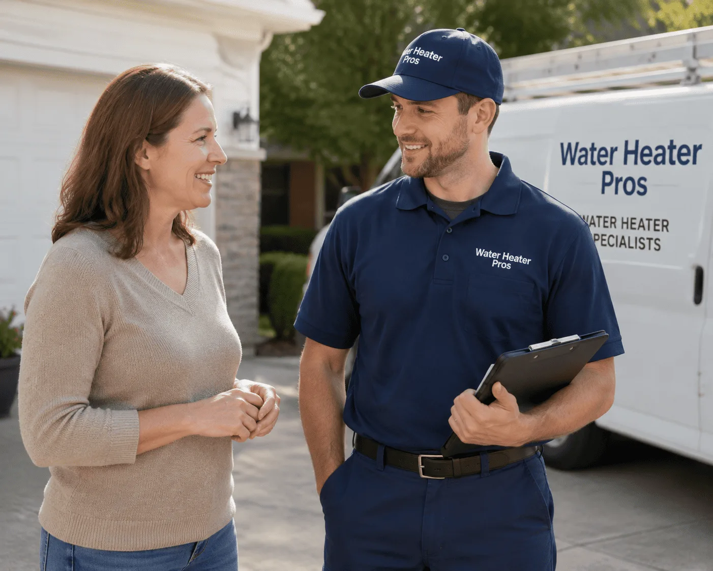 Water Heater Repair Help for Corsica, SD